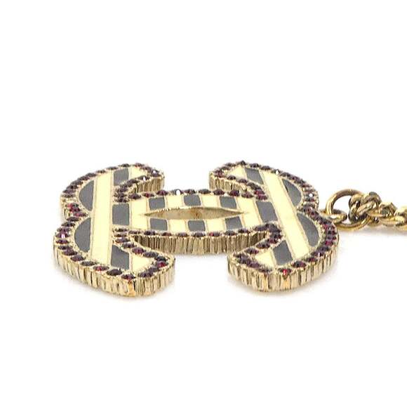 CHANEL Black Logo Necklace - Picture 3 of 5